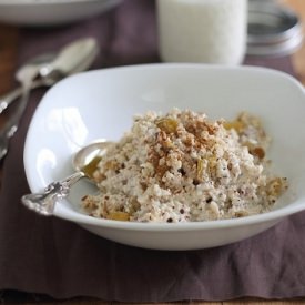 Apple Nut Porridge