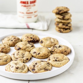Chewy Brown Butter Chocolate Chip Cookie