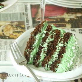 Super Soft Chocolate & Coconut Cake