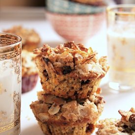 Muffins with Sweet Potato