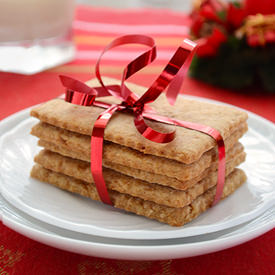 Homemade Graham Crackers