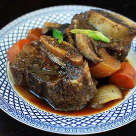 Slow Cooker Korean Short Ribs