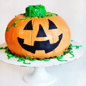 Halloween Surprise Inside Cake