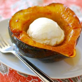 Sweet and Spicy Acorn Squash
