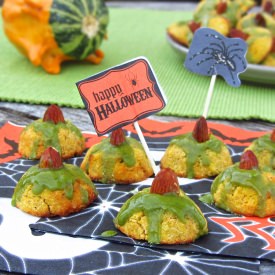 Healthy Halloween Cookies