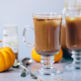 Pumpkin Spiced Iced Coffee