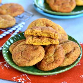 Pumpkin Pie Snickerdoodles