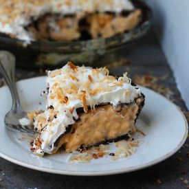 Pumpkin Coconut Cream Pie