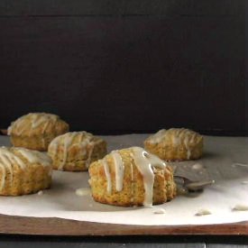 Pumpkin Curry Scones