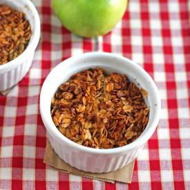 Quick Apple Crisp