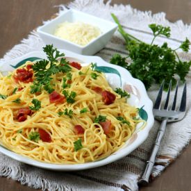 Spaghetti alla Carbonara