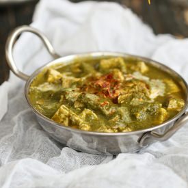 Palak Tofu