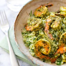 Chimichurri Shrimp