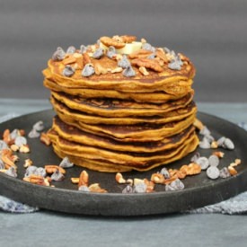 Pumpkin Pancakes