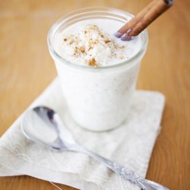 Vanilla Infused Rice Pudding