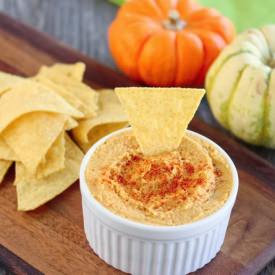 Pumpkin Hummus