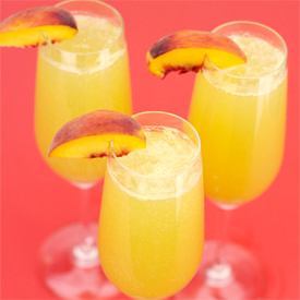 Peach Bellini