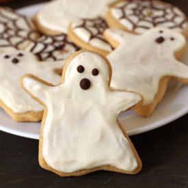 Halloween Sugar Cookies
