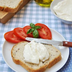 Flax Seed Bread With Olive Oil