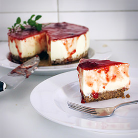 Norwegian Cheesecake