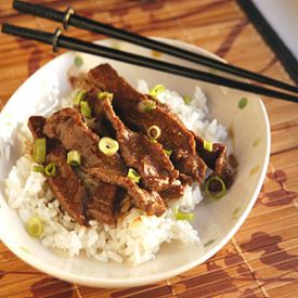 Easy Five Spice Beef