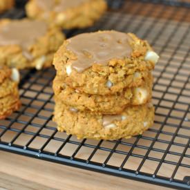 Pumpkin Oatmeal Cookies