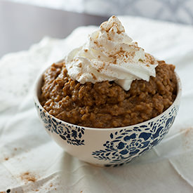 Pumpkin Spice Latte Oatmeal