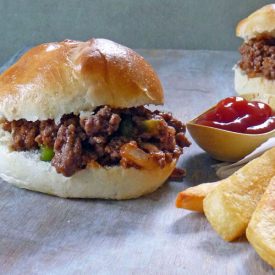 Homemade Sloppy Joe Sandwiches
