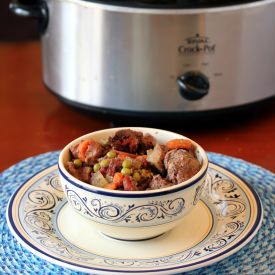 Slow Cooker Beef Stew