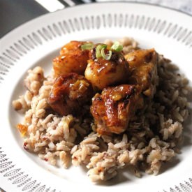 Vegan Orange Chicken