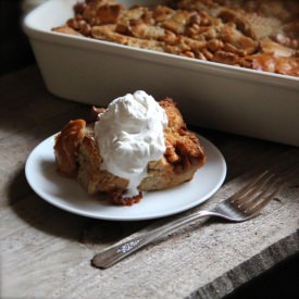 Butterscotch Bread Pudding