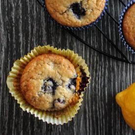 Lemon Berry Muffins