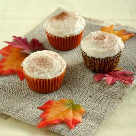 Pumpkin Cupcakes