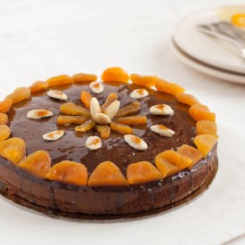 Cocoa Cake with Olive Oil