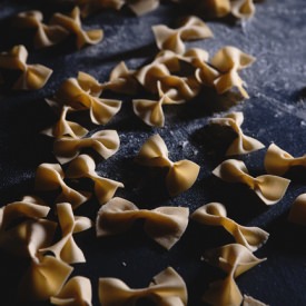 Homemade Farfalle