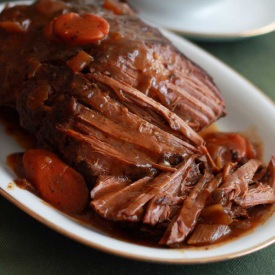 Classic Slow Cooker Pot Roast