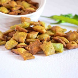 Coriander Flavored Biscuits