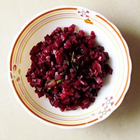 Stir Fried Beetroot