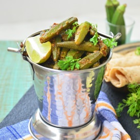 Pickle Flavored Okra