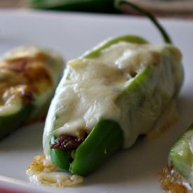 Cheesesteak Stuffed Jalapeno Popper