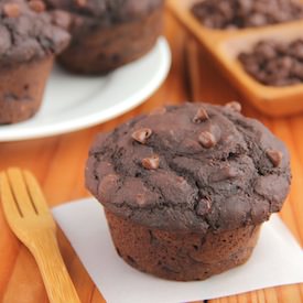 Double Chocolate Muffins