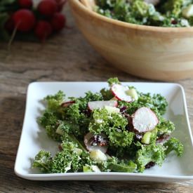 Autum Kale Salad