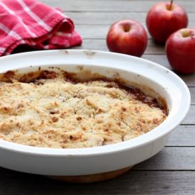 Dairy-Free Cinnamon Apple Crisp