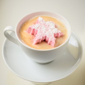 Homemade Pink Marshmallows