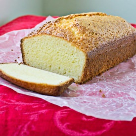 Buttery Pound Cake