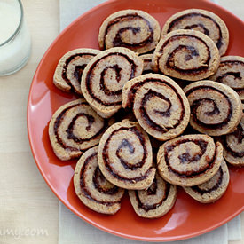 Cinnamon Roll Cookies