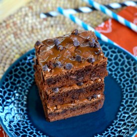 Mocha Chocolate Chip Brownies