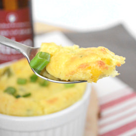 Fresh Corn Spoon Bread