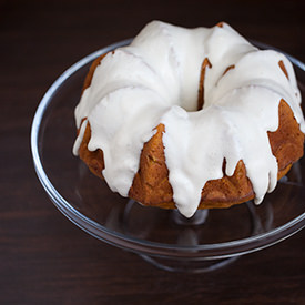 Pumpkin Almond Cake