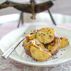 Caramelized Sweet Potatoes